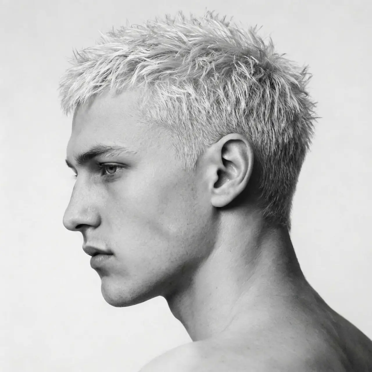 Tinte de cabello hombre Madrid - Coloración barbería Madrid Centro